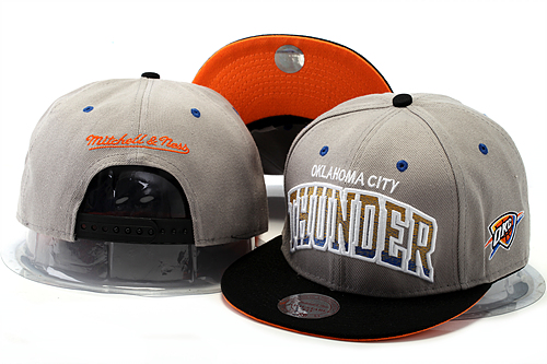 NBA Oklahoma City Thunder MN Snapback Hat #22